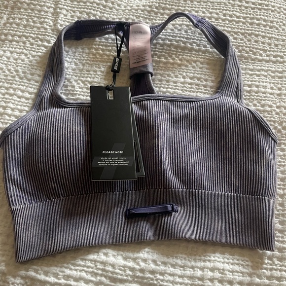 NWT!! Bo & Tee, Square Neck Sports Bra - Picture 6 of 9